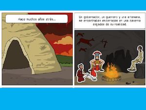 Historieta De Platón