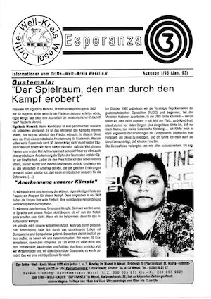 ESPERANZA-INFO NR. 1/93 (Jan. 1993)