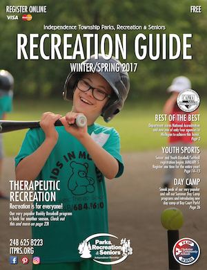 2017 Winter/Spring Recreation Guide
