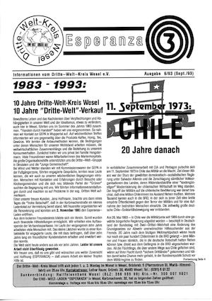 ESPERANZA-INFO NR. 6/93 (Sept. 1993)
