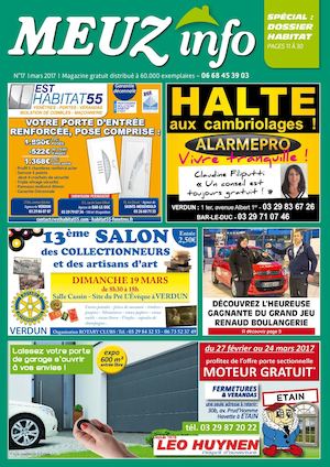 Meuz'Info n°17 - mars 2017 - Spécial Habitat