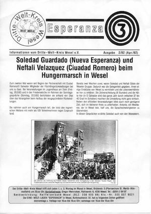ESPERANZA-INFO NR. 2/92 (Apr. 1992)