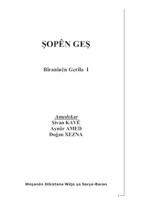 2003 ŞOPÊN GEŞ.
