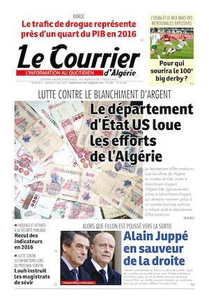 Le Courrier D'Algérie Du Samedi 4 Mars 2017