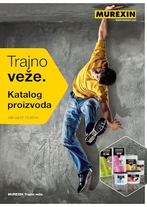 Murexin Katalog Proizvoda
