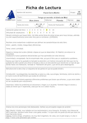 Tengo un secreto: el diario de Meri