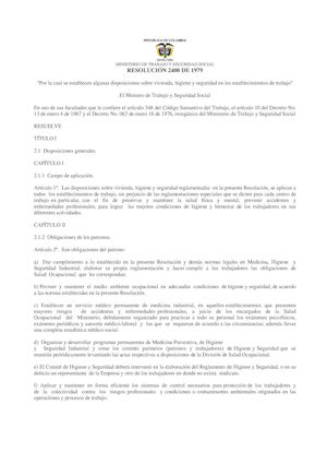 Res 2400 79 Estatuto Seguridad Ind
