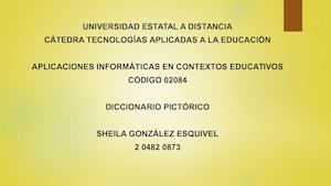 Diccionario Pictórico