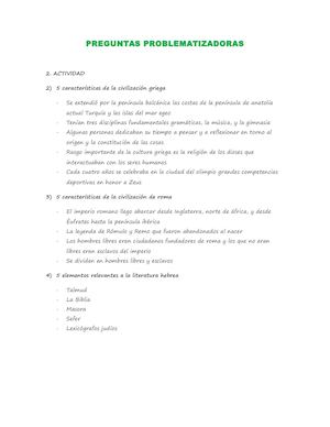 Preguntas Problematizadoras