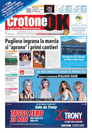 Giornale CrotoneOk N° 09 / 2017