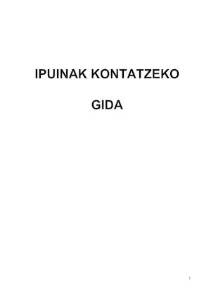 Ipuinakkontatzeko Gida