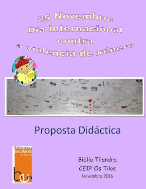 Proposta didáctica Día Internacional contra a violencia de xénero