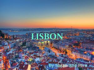 Let's Visit Lisbon