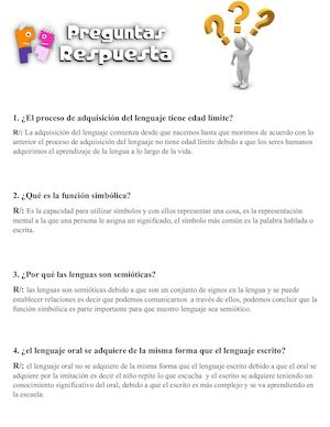 Preguntas Y Respuestas