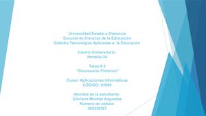 Aplicaciones Presentación