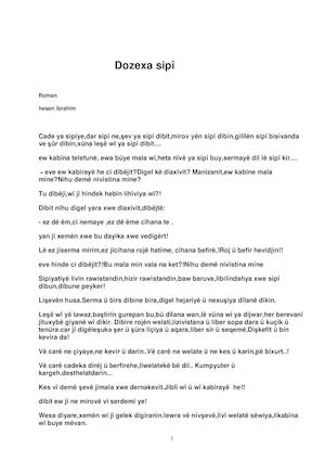 Dozexa Sipî.