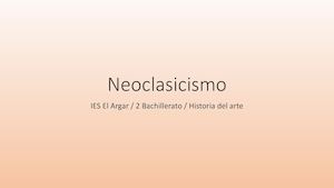 Neoclasicismo