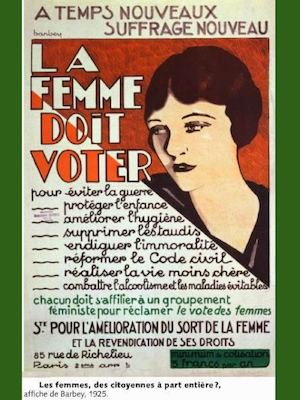 Le Combat féministe en France