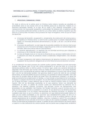 Calaméo - Reforma De La Justicia Penal Y Constitucional Binder