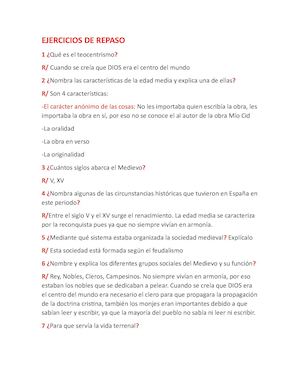 Ejercicios De Repaso Wiki