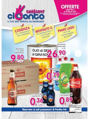 Volantino N34 Ci Conto Cash and Carry