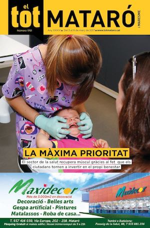 El Tot Mataró 1761 (Del 3 al 9 de març de 2017)