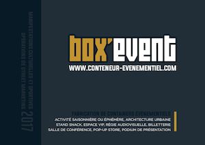 Boxevent Catalogue 2017