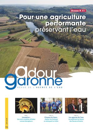 REVUE ADOUR-GARONNE N°134 - Juin 2016