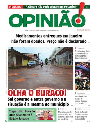 Opinião de Boca do Acre - Edição 264