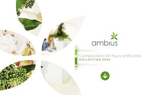Ambius Catalogue Fleurs Artificielles 2017