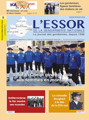 Supplément Essor Gendarmerie Paca N°5