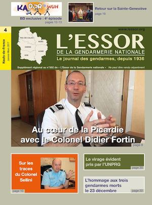 Supplément Essor Gendarmerie Hauts de France N°4