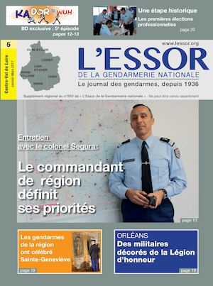 Supplément Essor Gendarmerie Centre-Val-de-Loire N°5