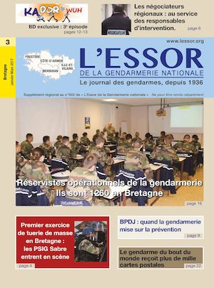 Supplément Essor Gendarmerie Bretagne N°3
