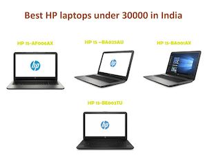 Hp Laptops Under 30k
