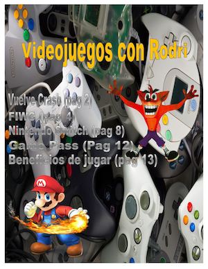 Videojuegos con Rodri