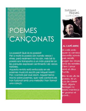 uns poemes de canço