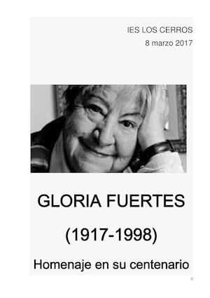 Homenaje Gloria Fuertes