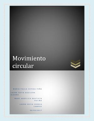 Movimiento Circular 1106