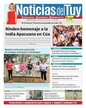 Noticias Del Tuy 7 De Marzo