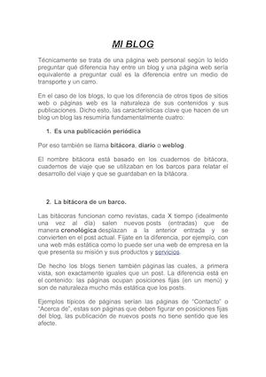 Mi Blog