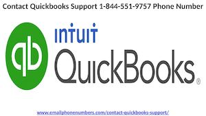 Contact QuickBooks 1-844-551-9757 Contact QuickBooks Support