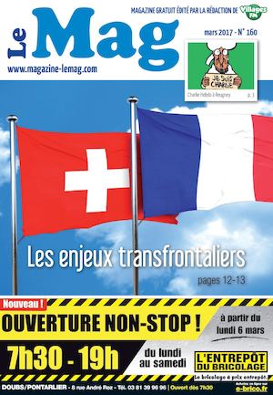 LE MAG N°160 MARS 2017