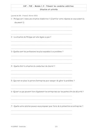 Cap M 1 4 Addictions