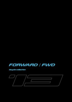 Каталог Forward 2013