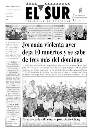 El Sur Martes 07032017