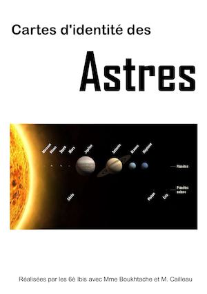 Livre Numérique astres