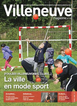 Villeneuve magazine n°134