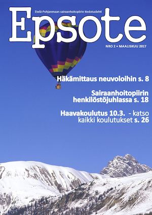 Epsote Maaliskuu 2017