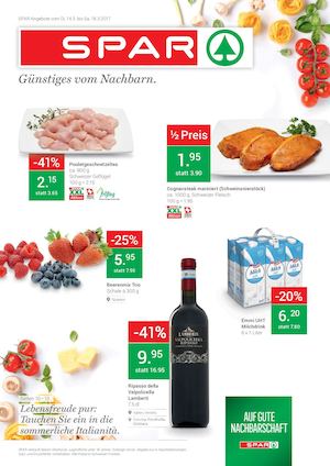 Spar Flugblatt Kw11